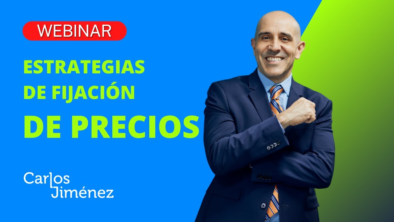 [WEBINAR] Estrategias de Fijación de Precios | T7 EP143