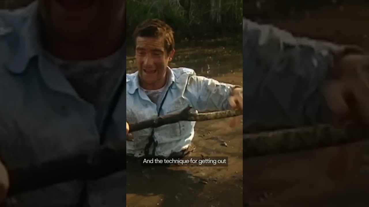 If you fall into a sinkhole, every second counts.