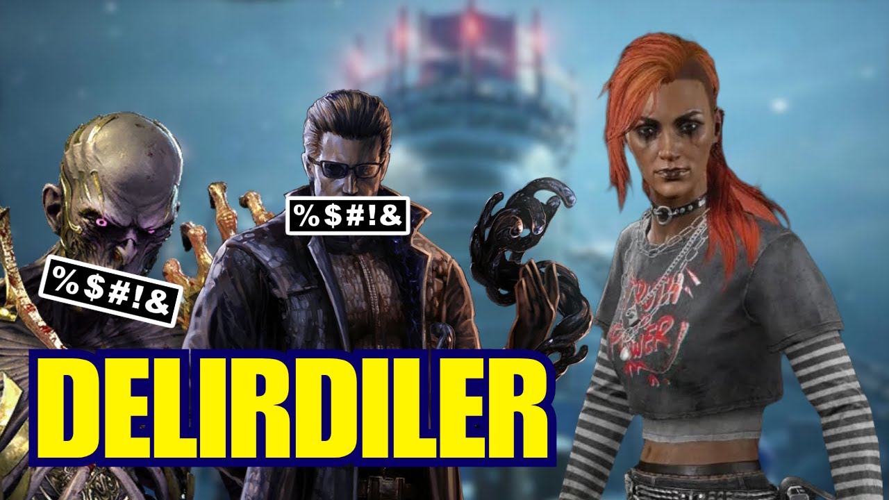 wesker ve lichi delirttim