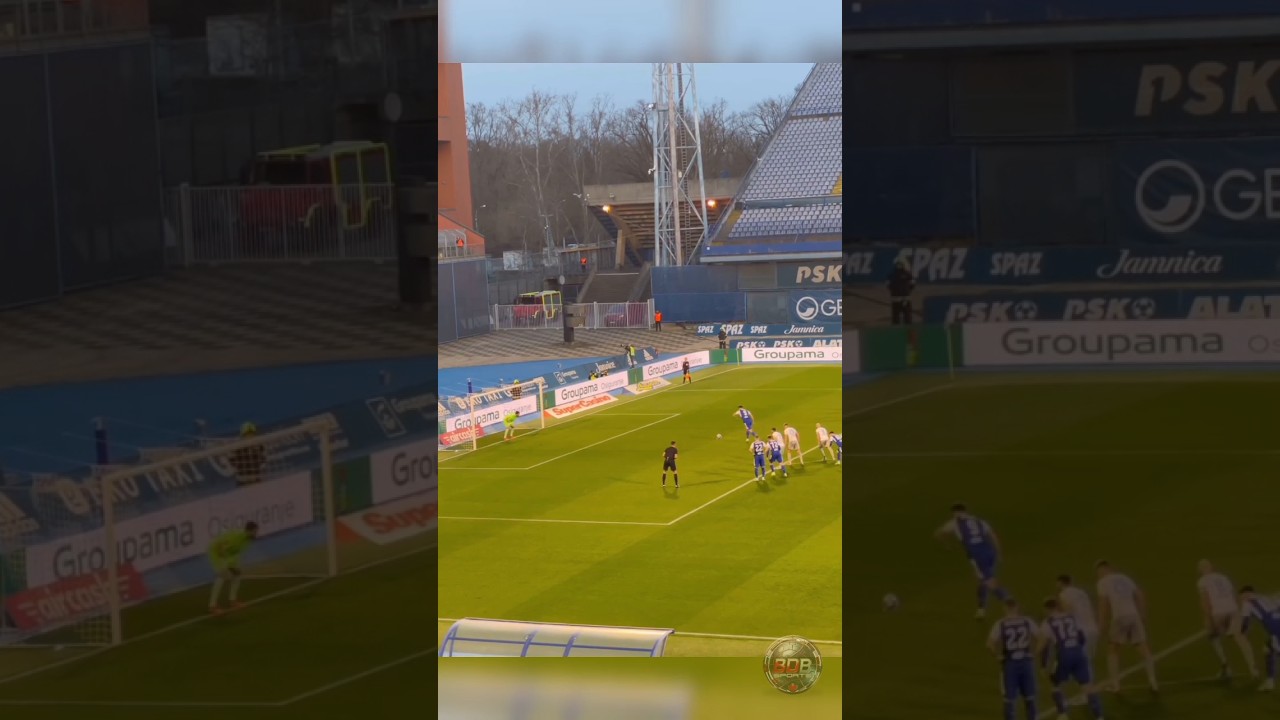Bruno Petkovic | GNK Dinamo Zagreb 1 x 0 NK Varaždin #petkovic #dinamozagreb #varazdin