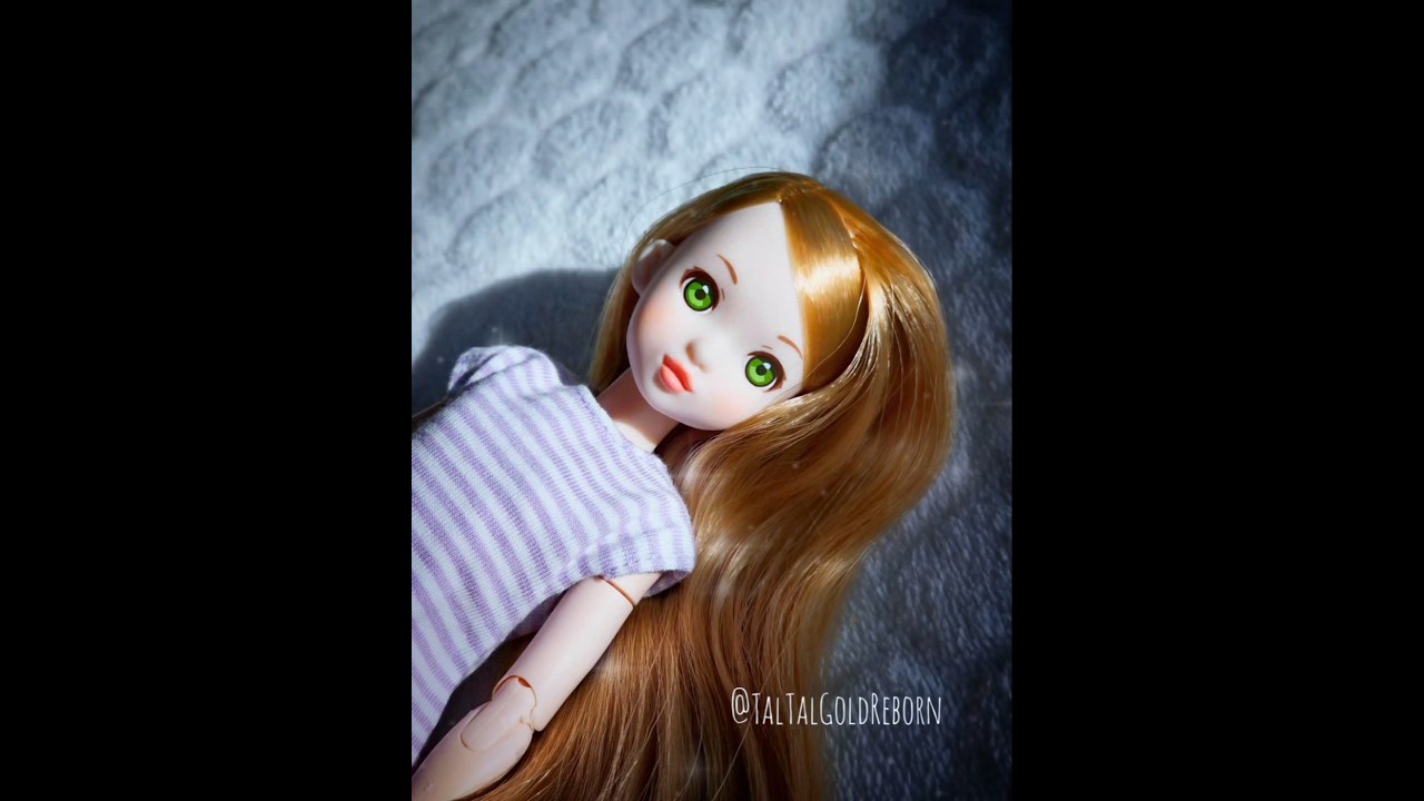 sweet Ruruko Doll from Fresh collection🤍🧁🤍#ruruko #rurukodoll #asiandoll #freshruruko #wintertime