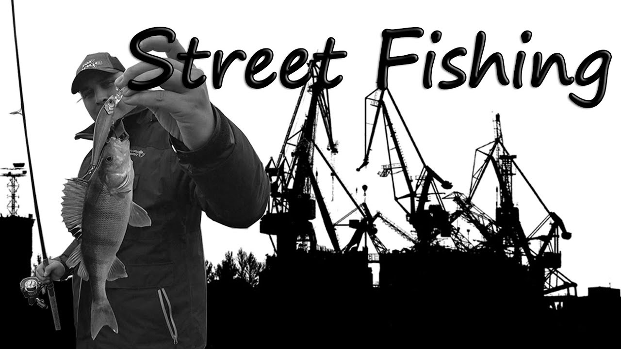 Street Fishing - Городская рыбалка в городе Рига!