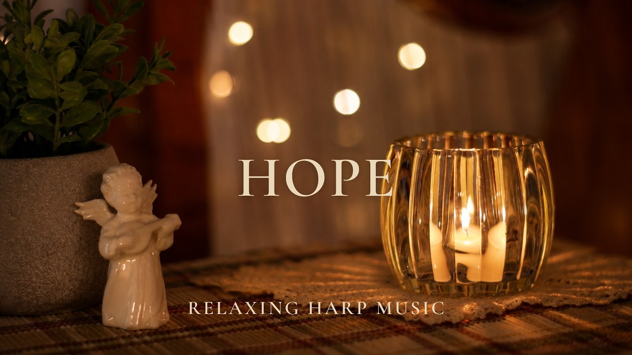 Calm harp music to help you focus and relax