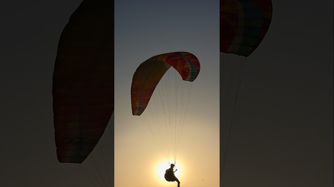 Landing Skills | Paragliding World | Paragliding Dubai | #paraglidingworld #reactionparagliding