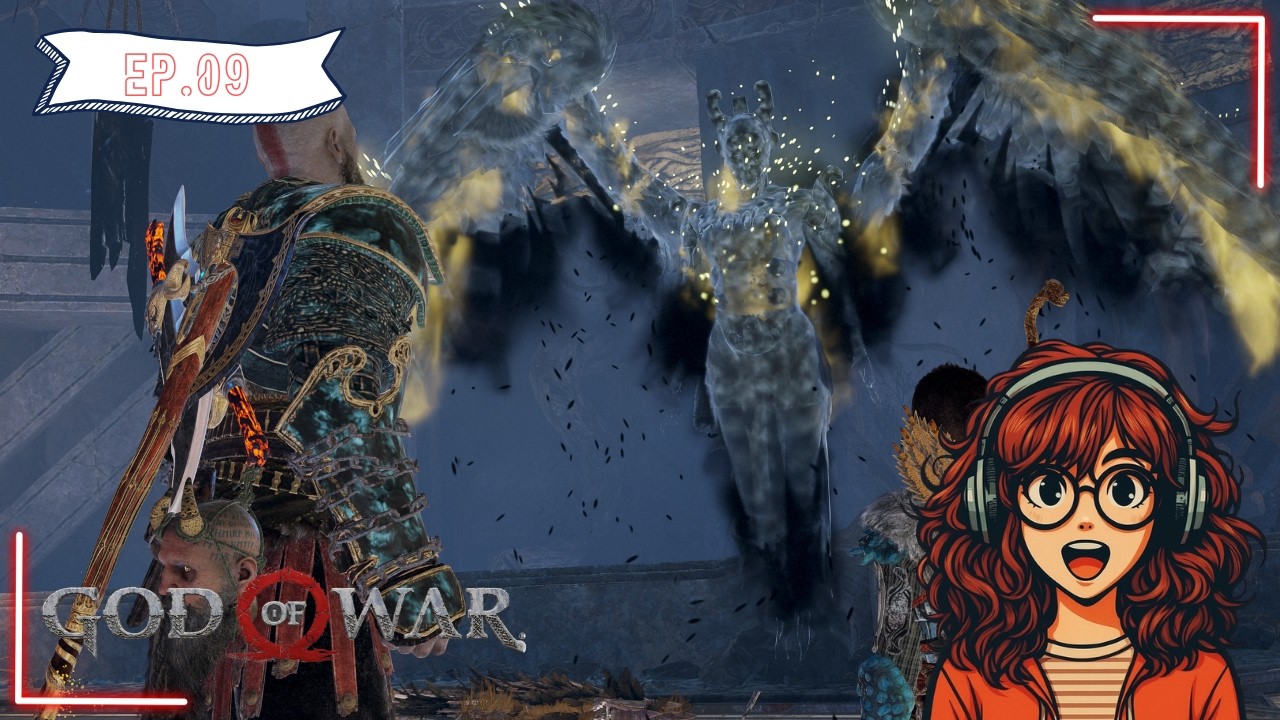 Ep.9 - God of War - Twitch stream