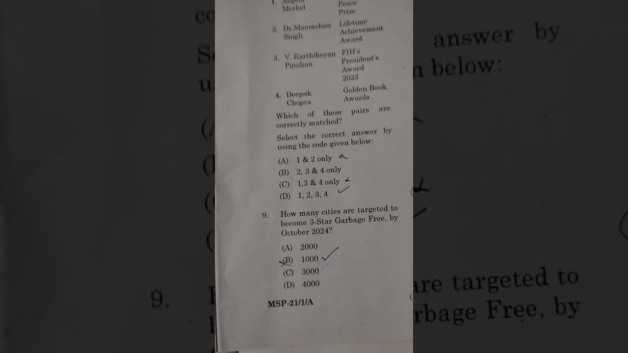 OMAS 2023 Question with Accurate Answer