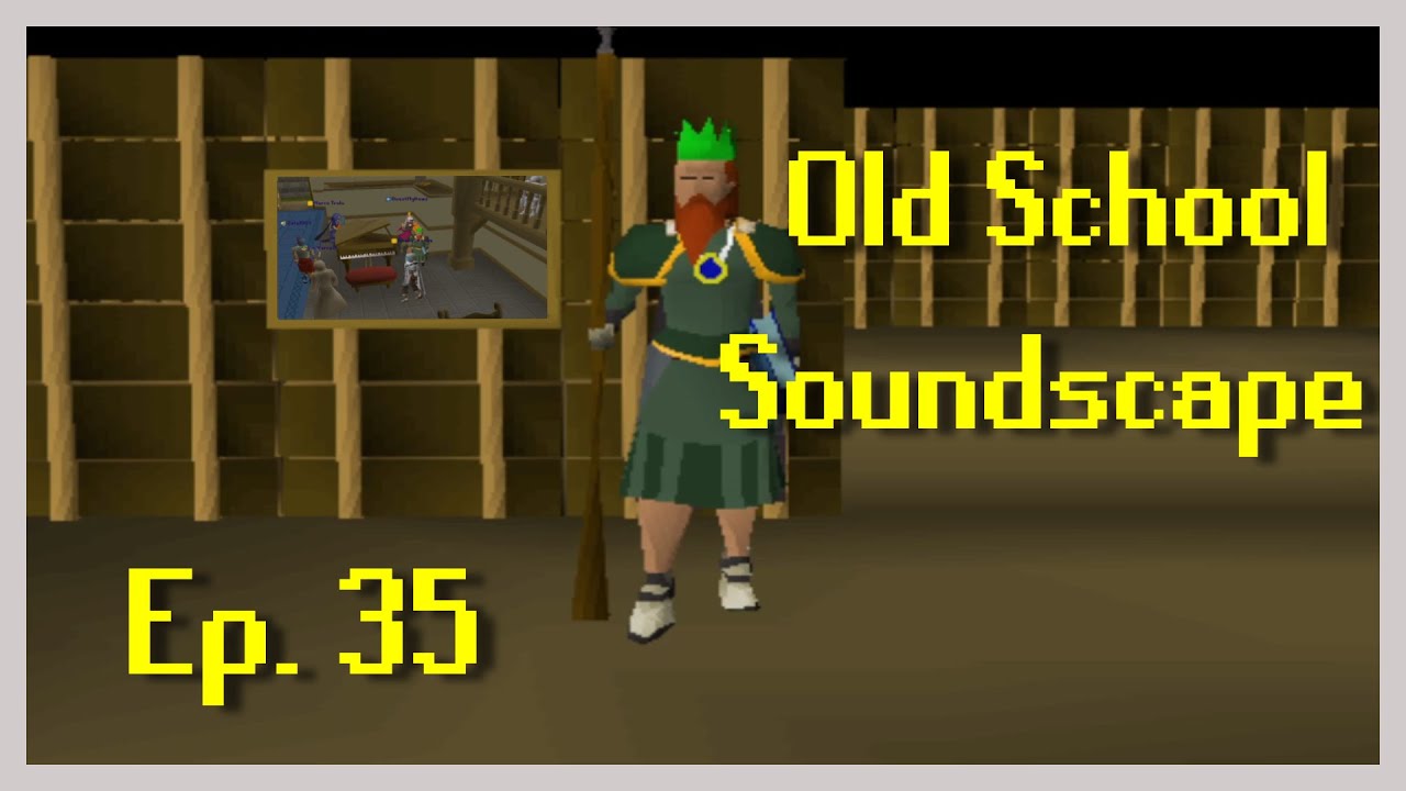 House Construction and So Many Snowflakes! | Old School Soundscape Ep. 35