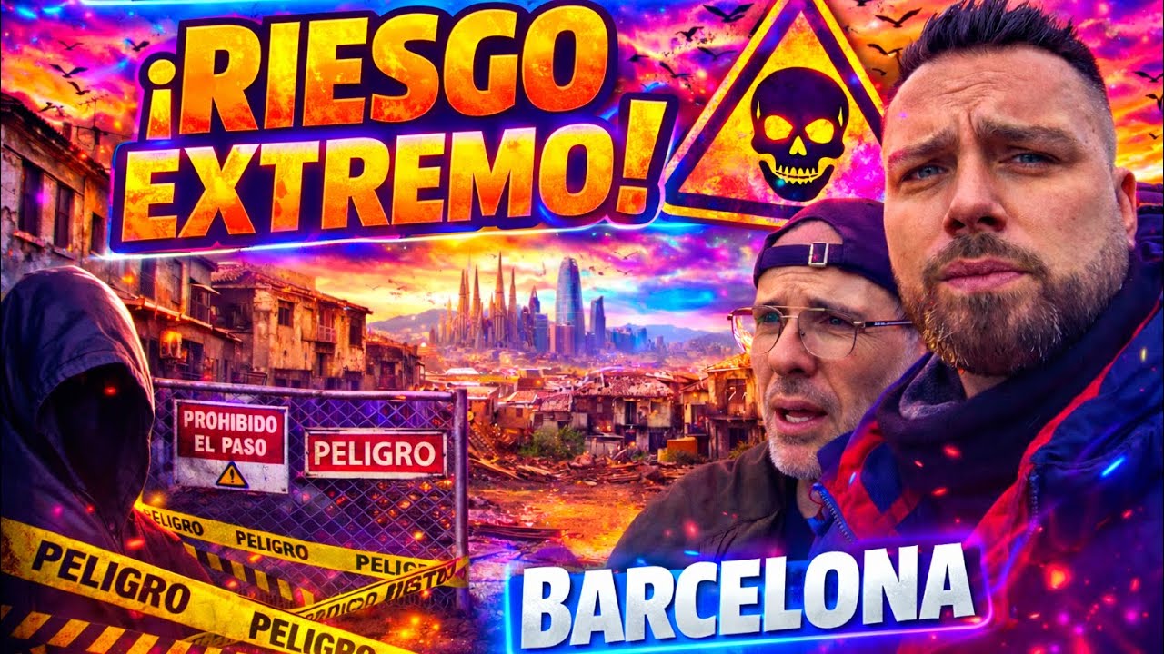 🚨 ENTRAMOS AL POBLADO MÁS PELIGROSO DE BARCELONA… Y NO DEBERÍAMOS HABERLO HECHO