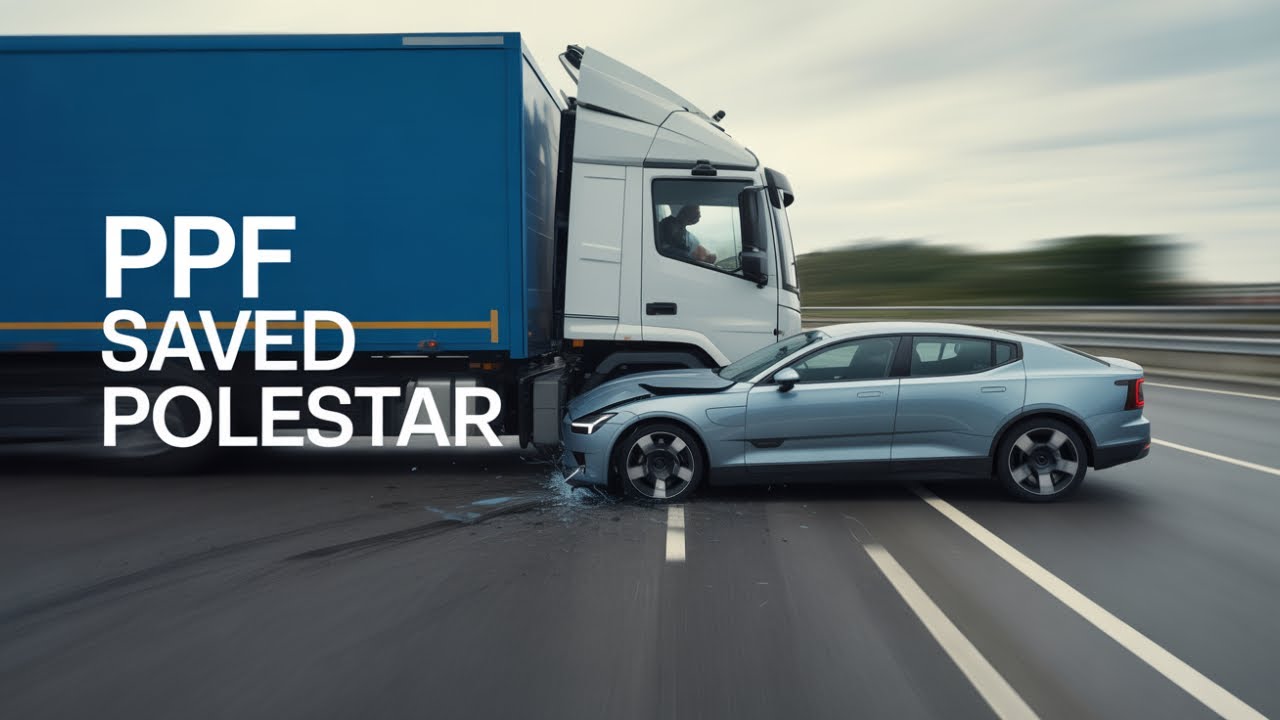 We Gave a Polestar 2 the Ultimate Protection Film Wrap!