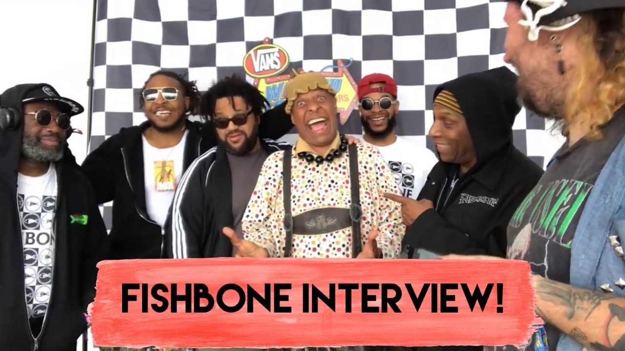 Fishbone Interview Warped Tour DC 2025