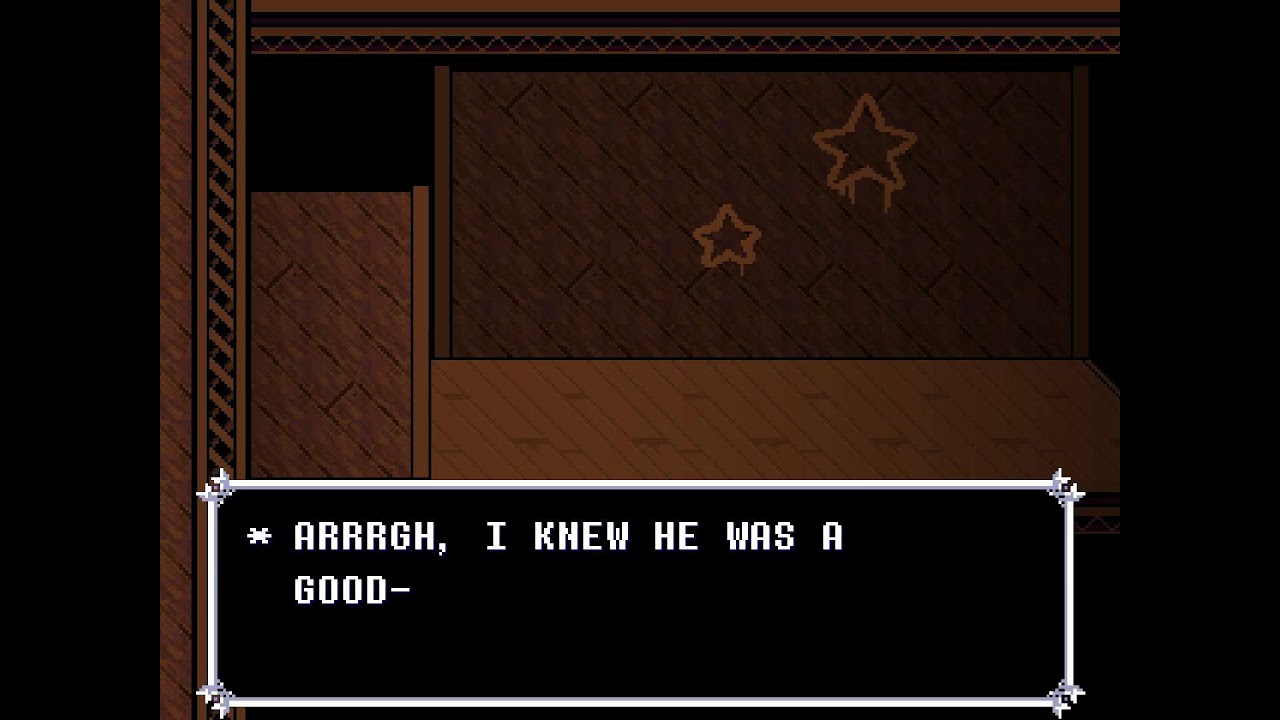 DELTARUNE chapter three (maybe something else?)