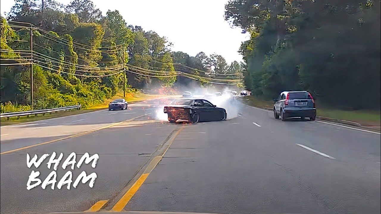 Worst Drivers Of Georgia, Vol. 1 | Wham Baam Dashcam