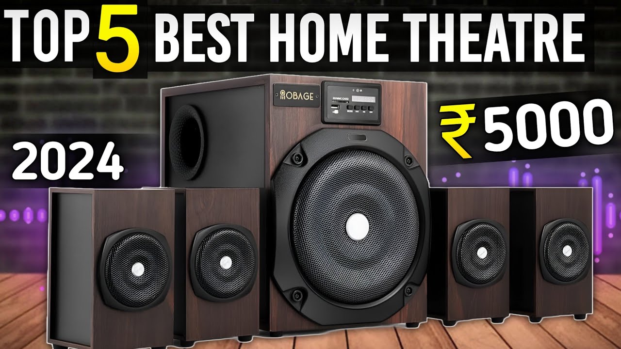 Top 5 best home theater under 5000 in india 2024 ⚡best home theatre under 5000 in 2024🔥