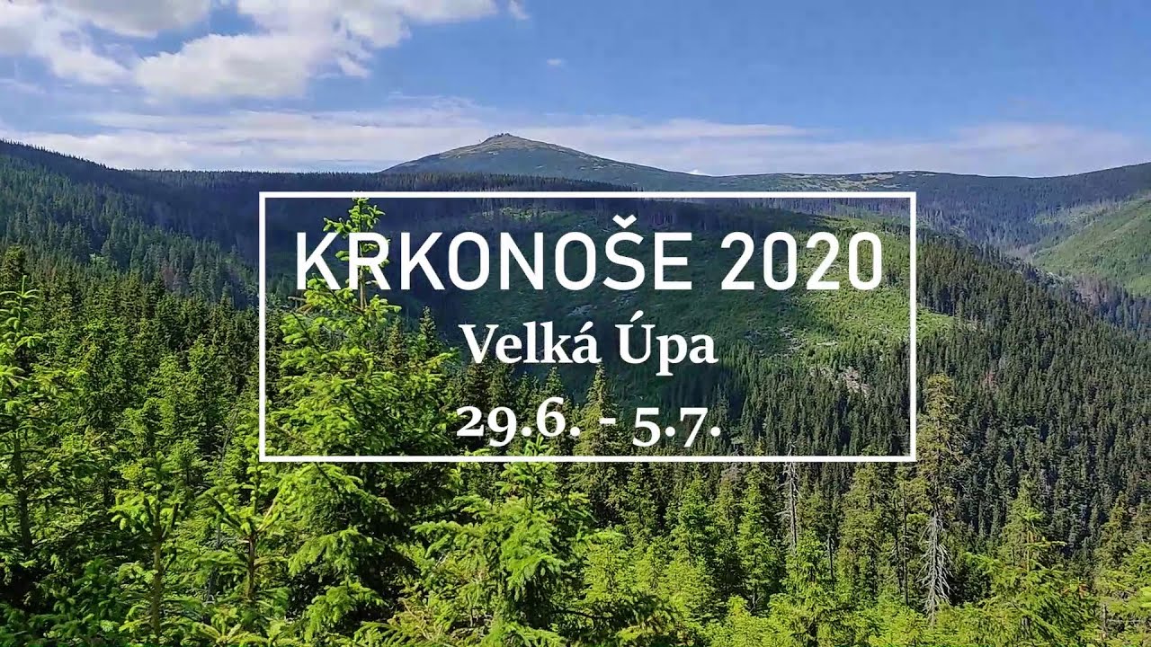 KRKONOŠE NA KOLE 2020 | 1. DÍL