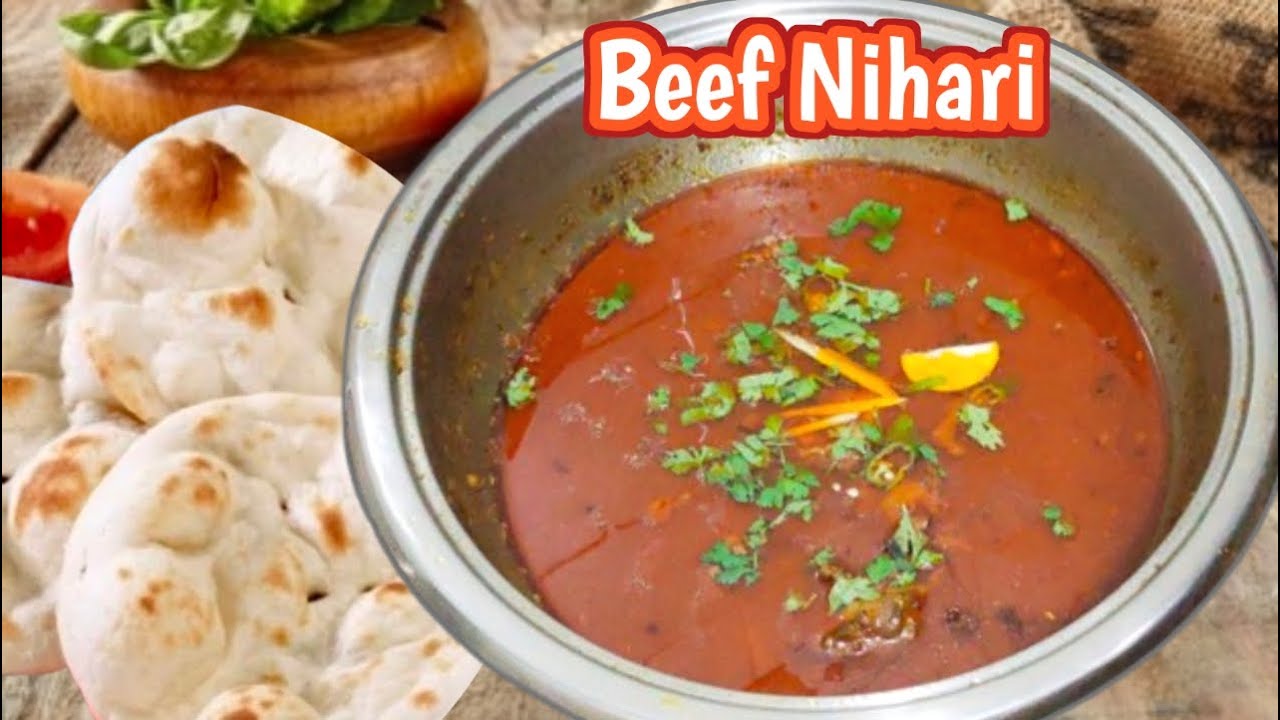 Hotel Style Beef Nihari Recipe || Nihari Masala Powder Yummy Traditional