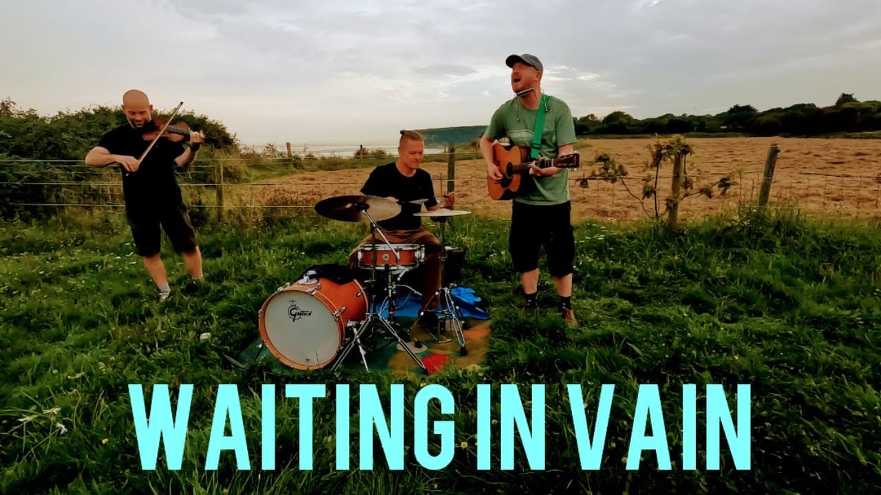 Waiting In Vain.. Bob Marley and the Wailers.. but by Martin Newnham & the Baskets.. (cover)