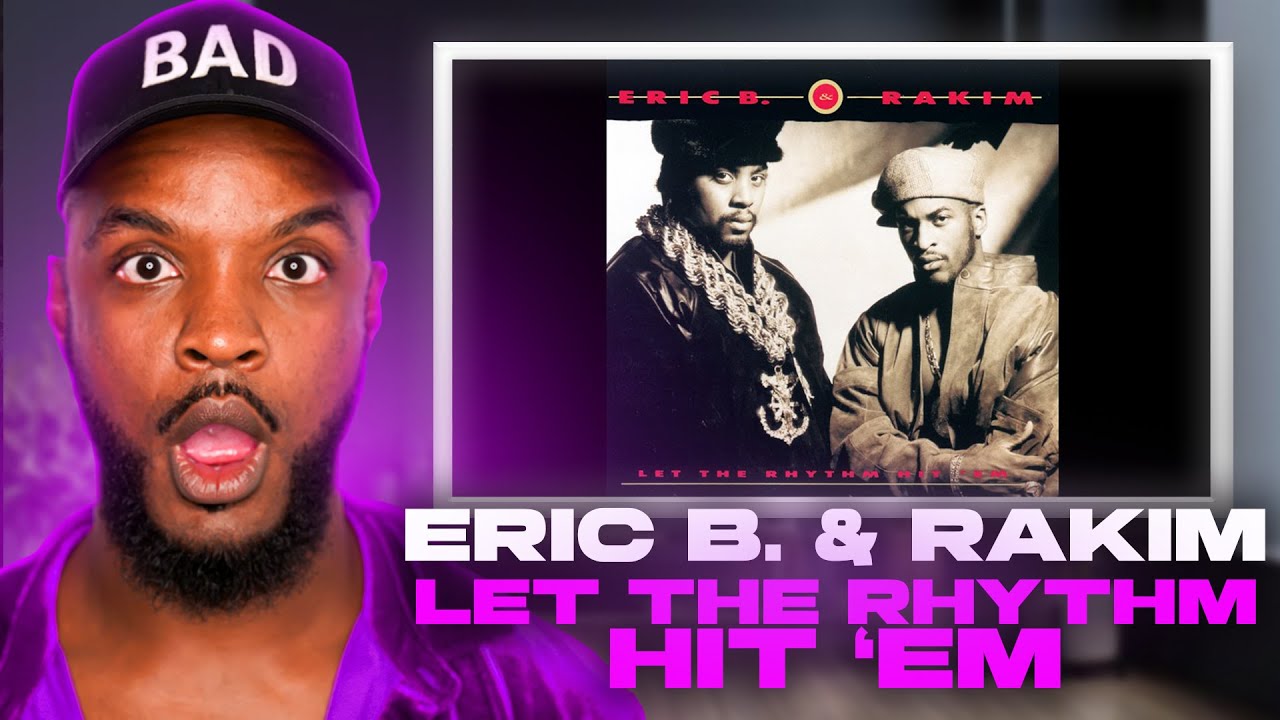 Эрик Би и Раким — Пусть ритм ударит их РЕАКЦИЯ