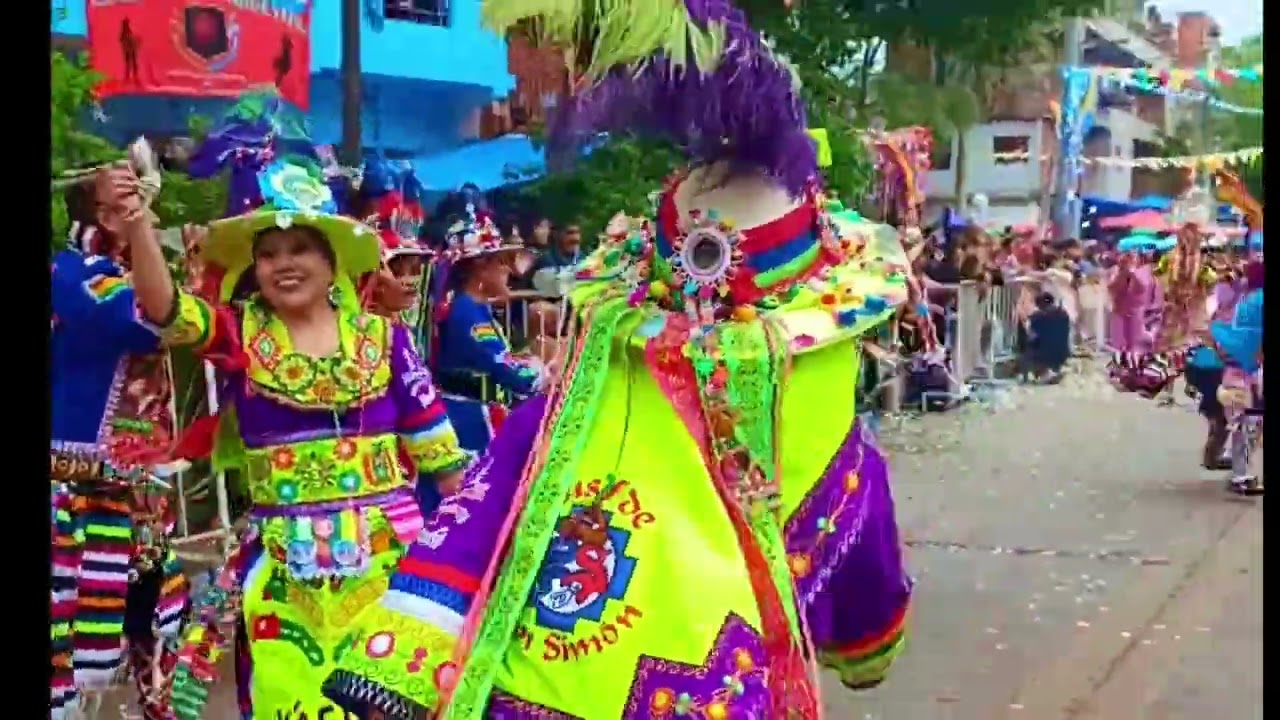 Tinkus D San Simón ( Charrúa 2025)