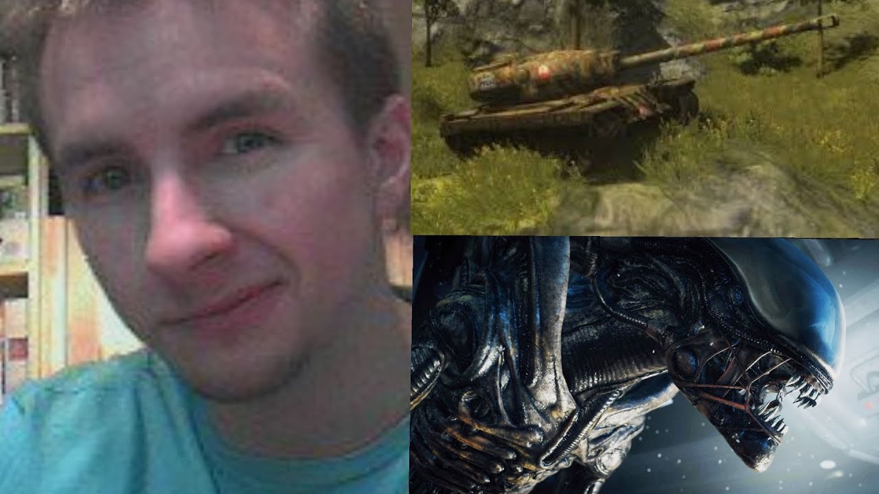 World of tanks/alien Quickybaby having fun
