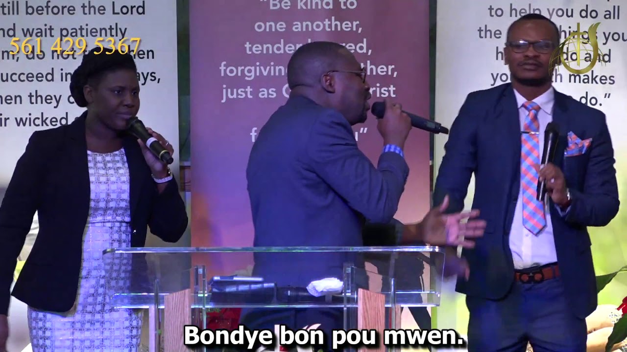 Beje mwen se yon wa damou| WPBCOG Praise Team| March 29, 2020