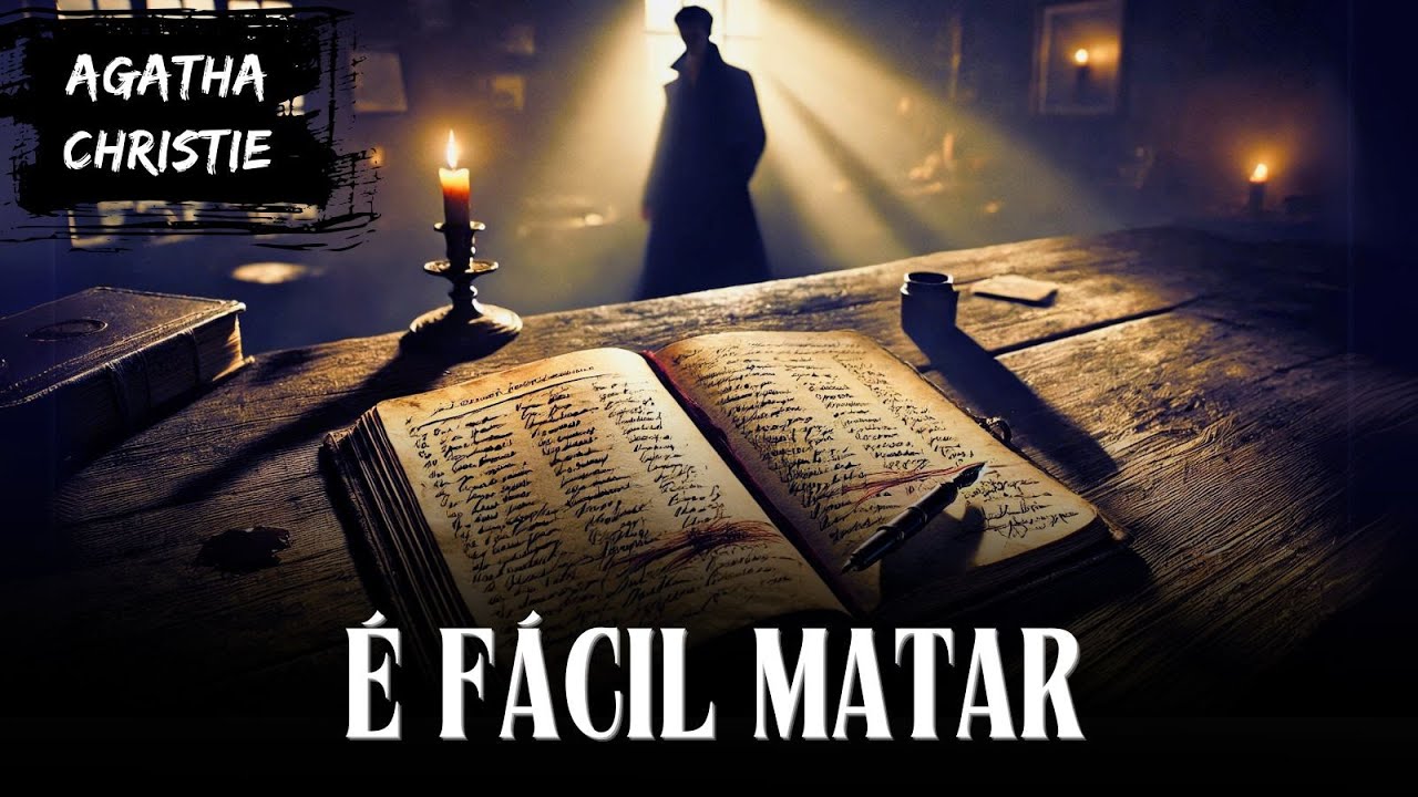 Agatha Christie | A Verdade CHOCANTE por trás de Crimes Quase Perfeitos: É Fácil Matar?
