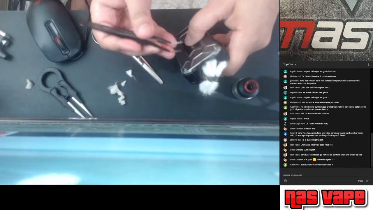 🔴 LIVE RE CONFINEMENT ET MONTAGE DOUBLE COIL
