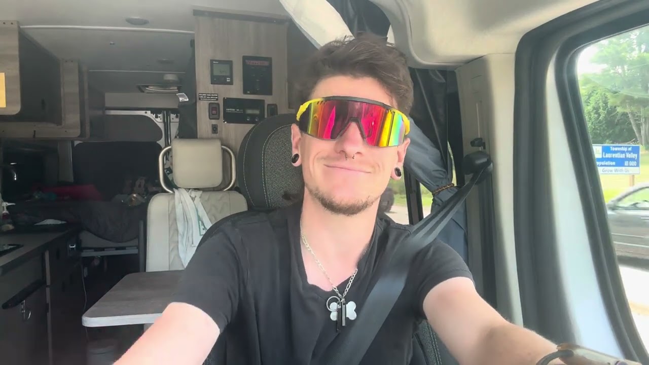 vlog 6 - Roadtrip entre ami Vanlifer en Outaouais et Ontario