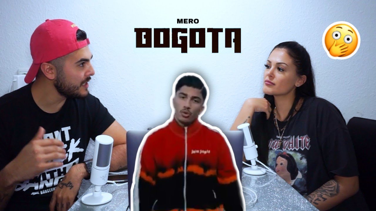 Was ein COMEBACK von MERO !  🔥  | Mero - Bogota REACTION | Crystal Mert & Billie Jean