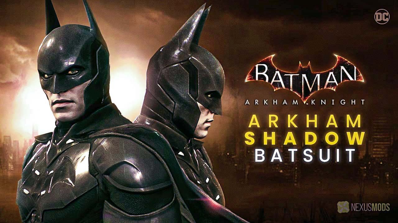 NEW Arkham Shadow Batman suit in Batman: Arkham Knight looks AMAZING