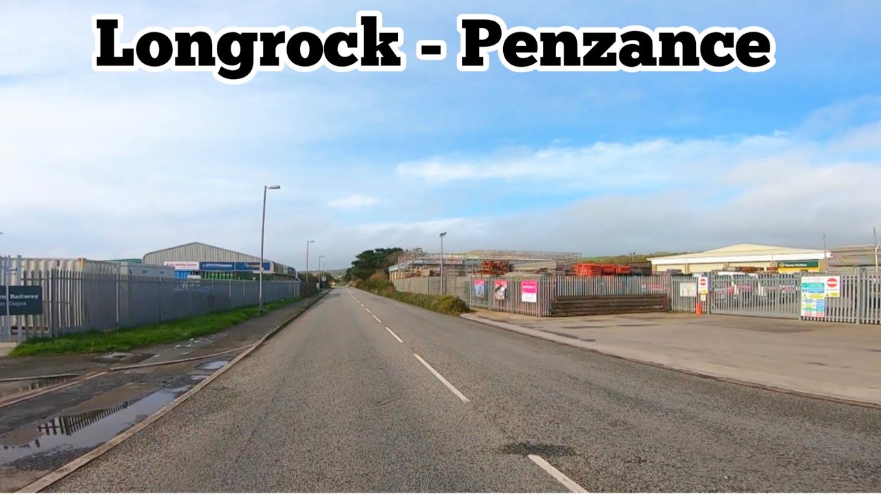 A Matty’s drive with us production 23/10/22 Longrock - Penzance real time West Cornwall coast UK 🚙