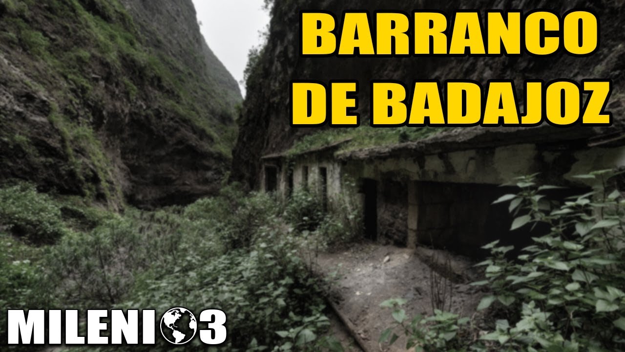 Misterios en el Barranco de Badajoz (Tenerife) - Milenio 3 Podcast