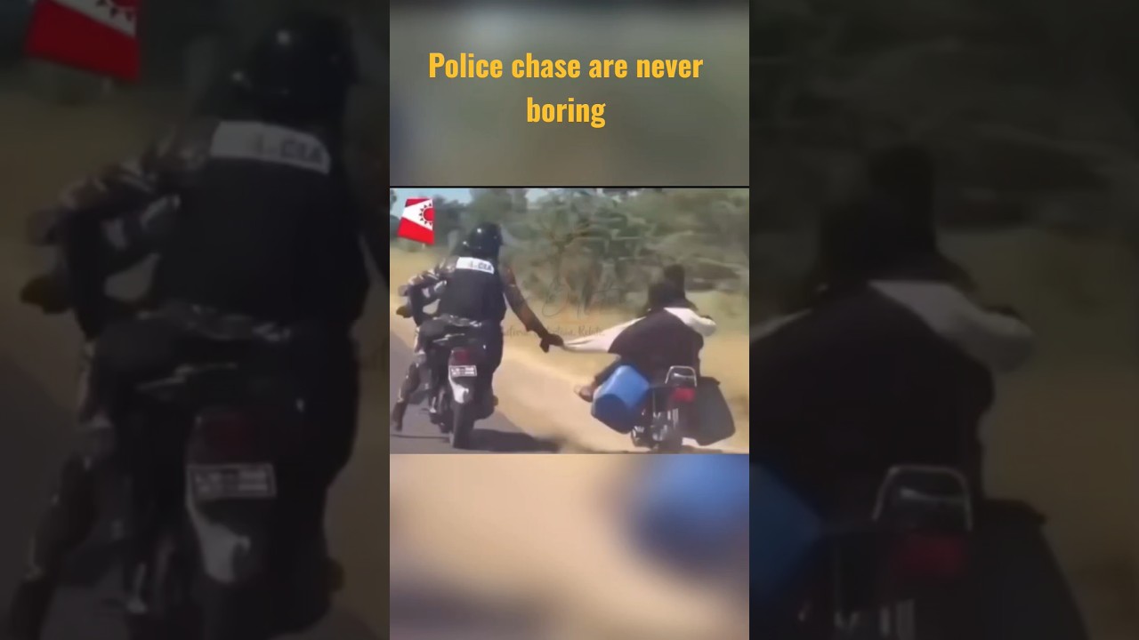 Police Chases Are Never Boring.#Police#Chase#Crazy#Funny#Shorts
