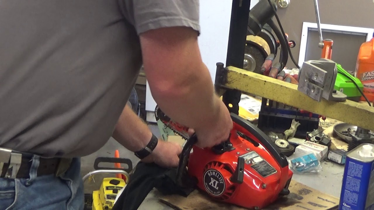 Homelite XL Automatic Test Run