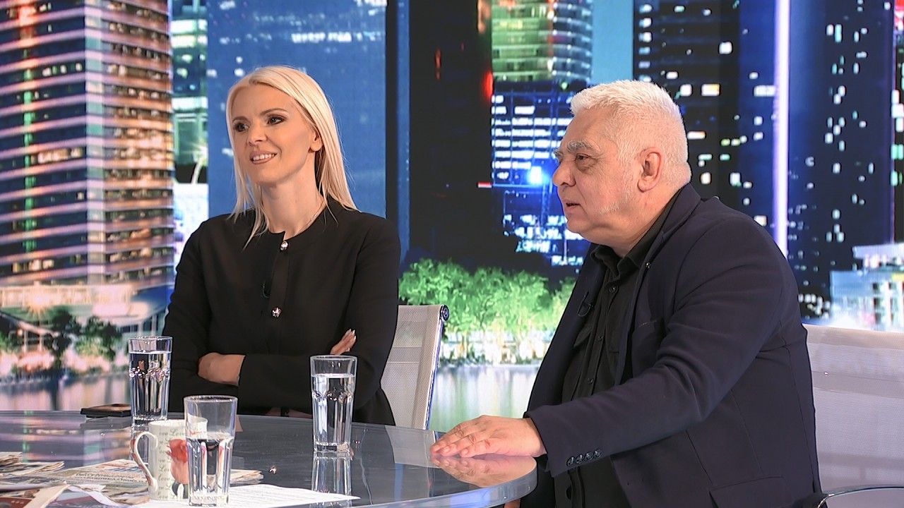 Novo Jutro - Jovana i Sarapa - Boris Bratina, Ivana Vučićević, Nebojša Krstić - 09.03.2026.