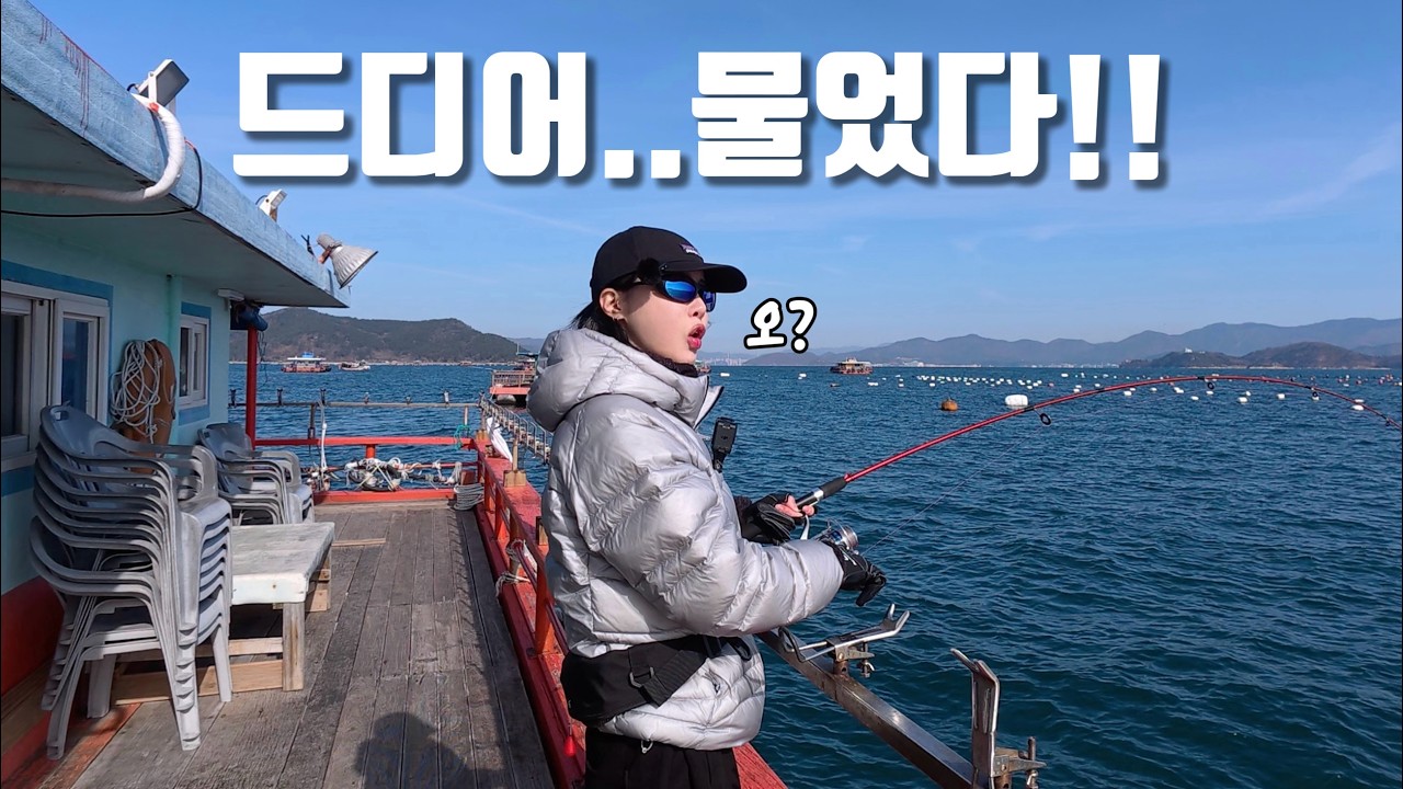 바로 낚아 바로 먹고 숙박까지 되는! 마산 해상콘도 낚시 다녀왔어요!!