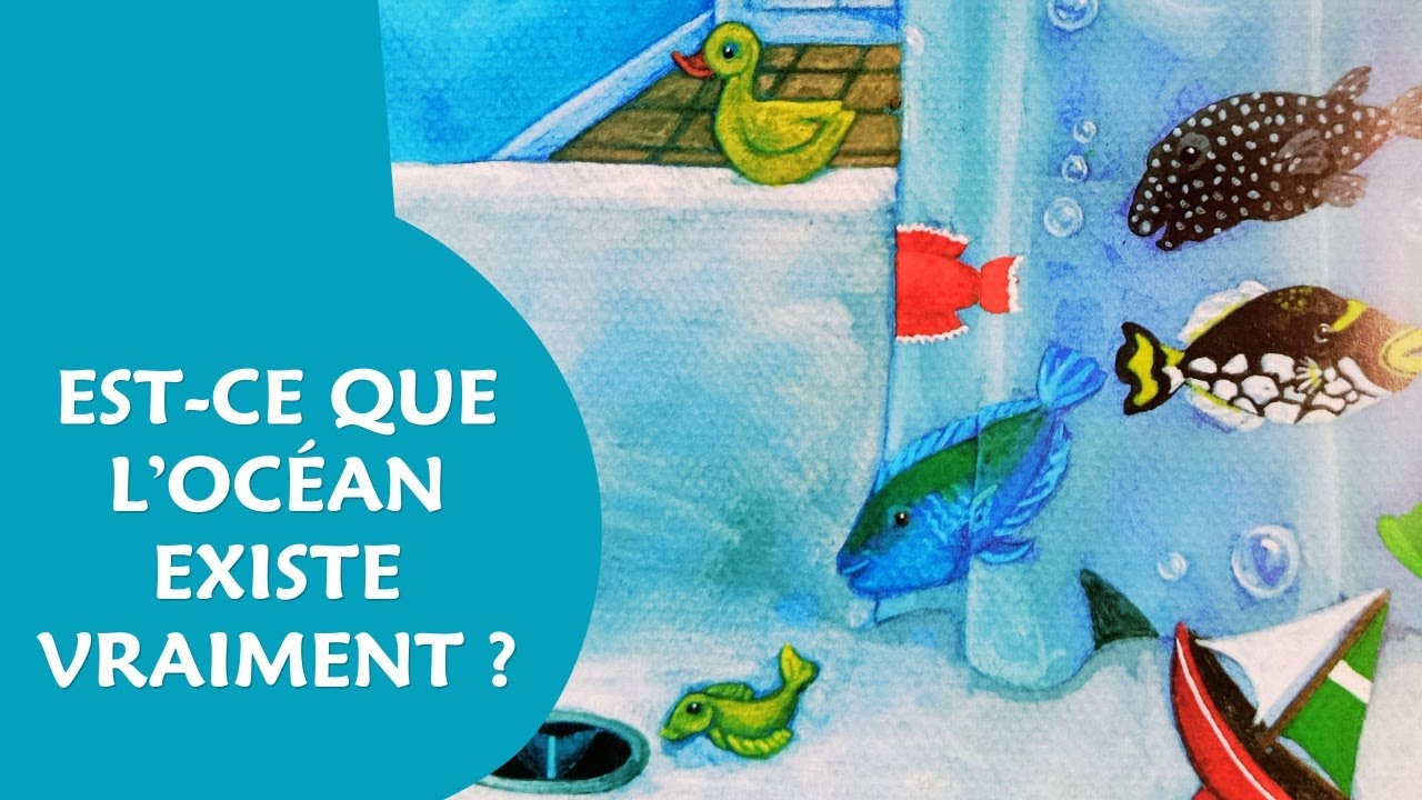 Les aventures de Belle et ses amis - Explorer un nouveau monde, l'océan et ses richesses - 3 à 8 ans