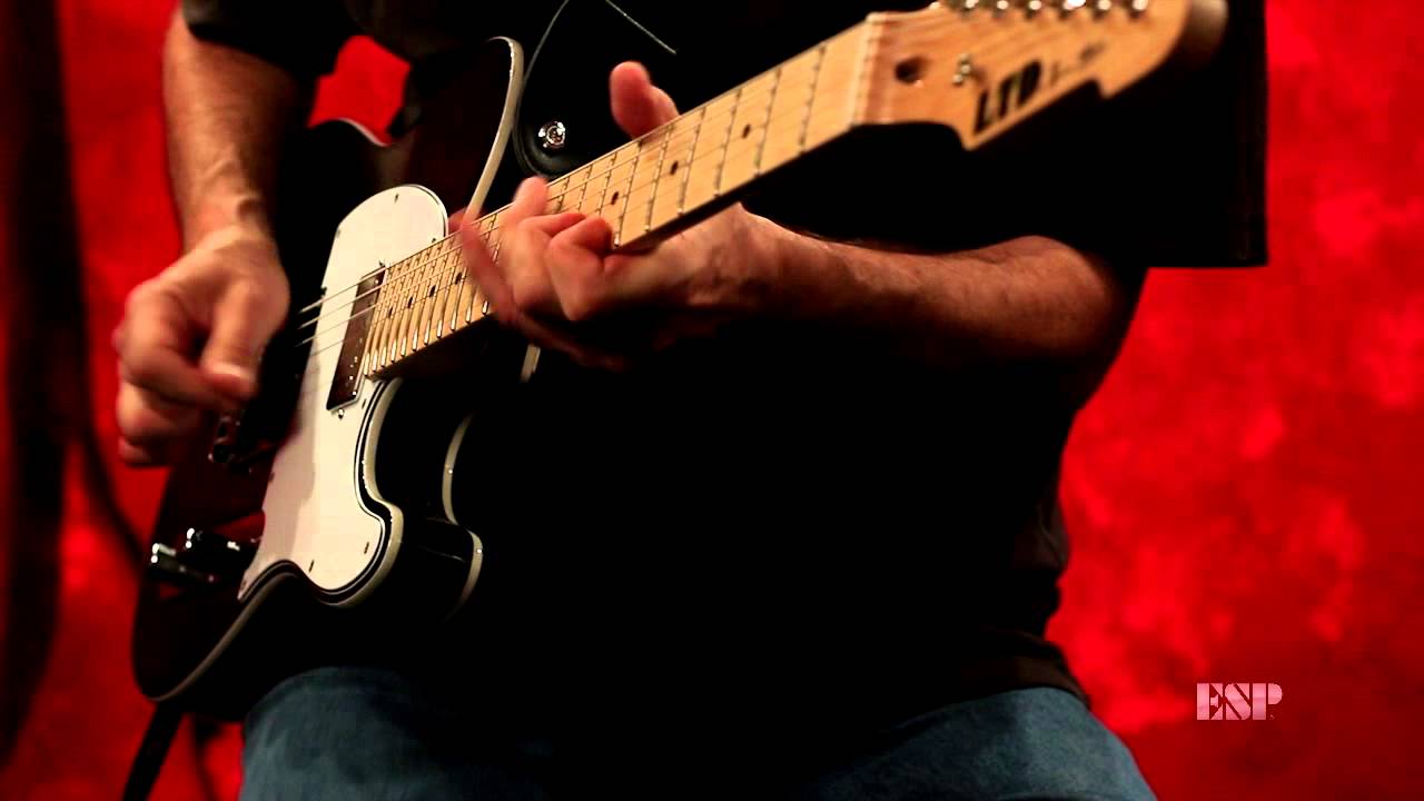 ESP Guitars: LTD Ron Wood with Stuart Ziff (War)