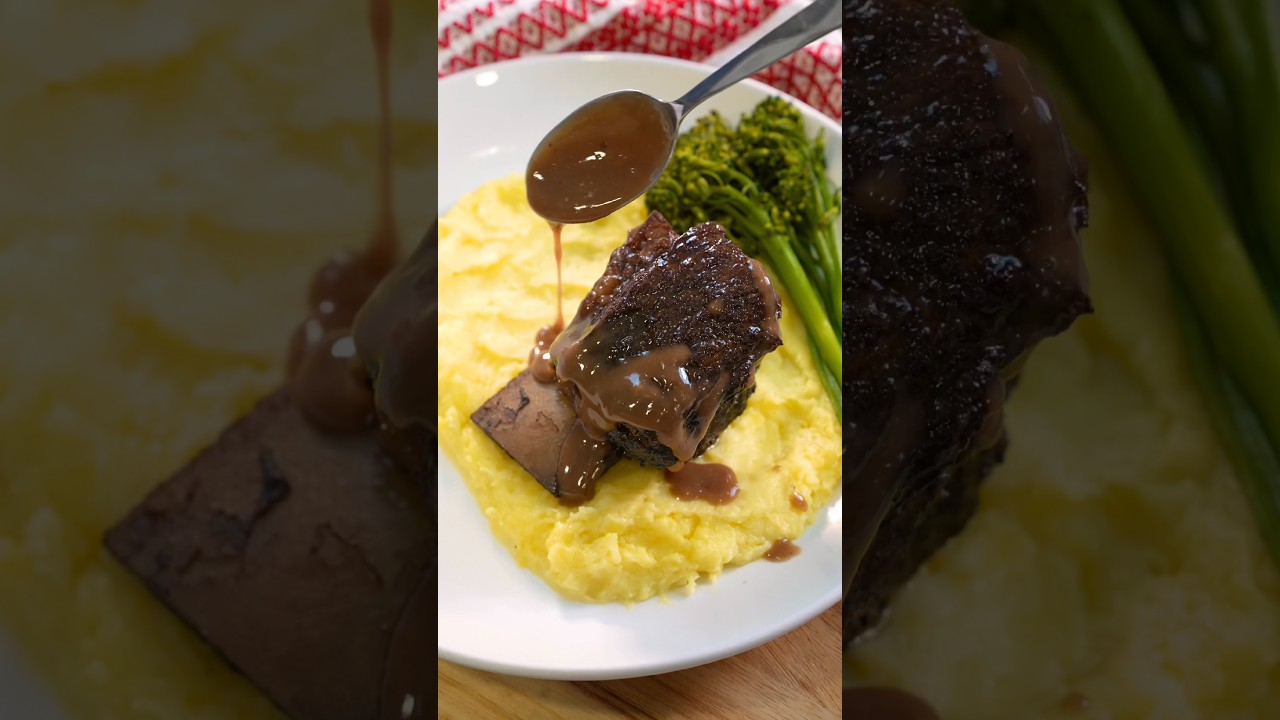 Red Wine Braised Short Ribs