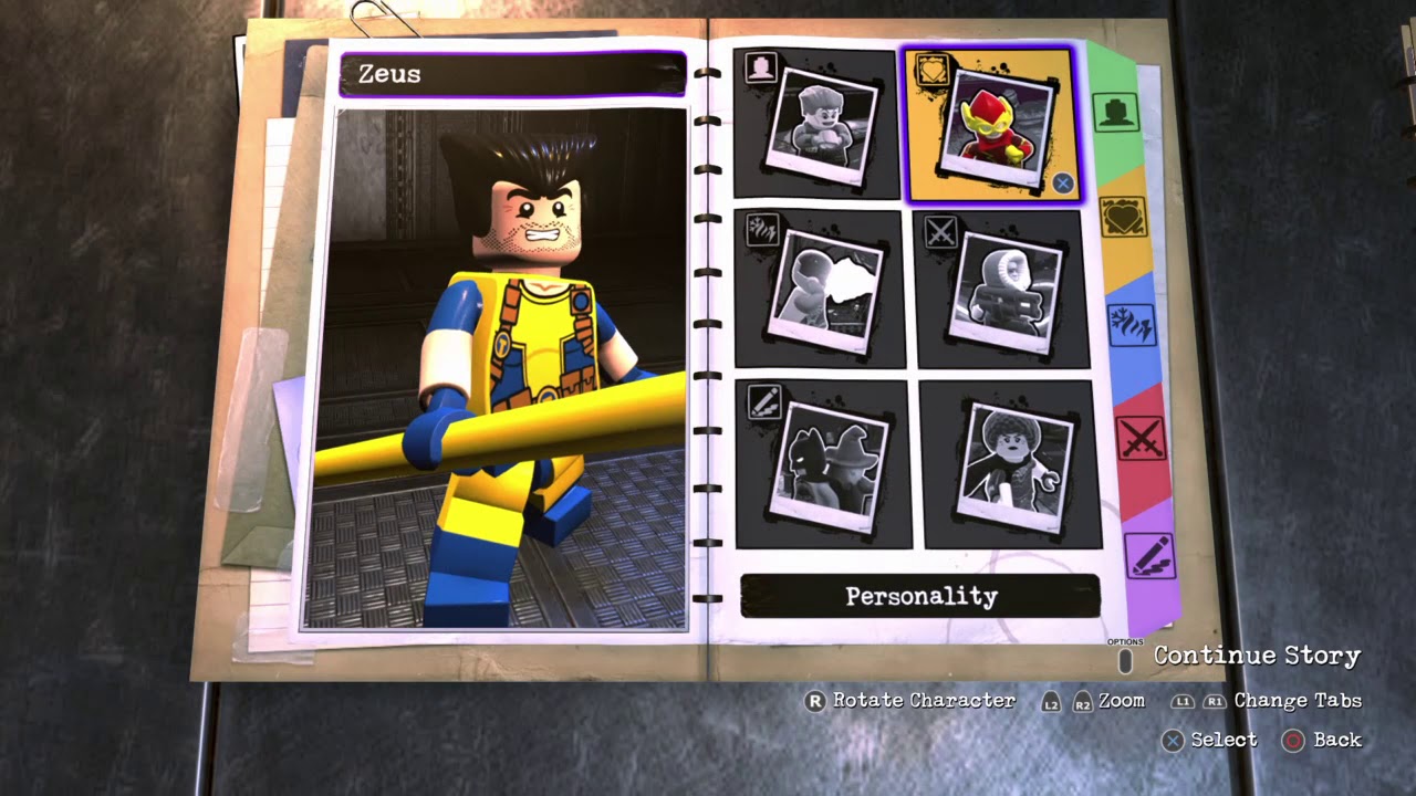 LEGO® DC Super-Villains How to make Wolverine
