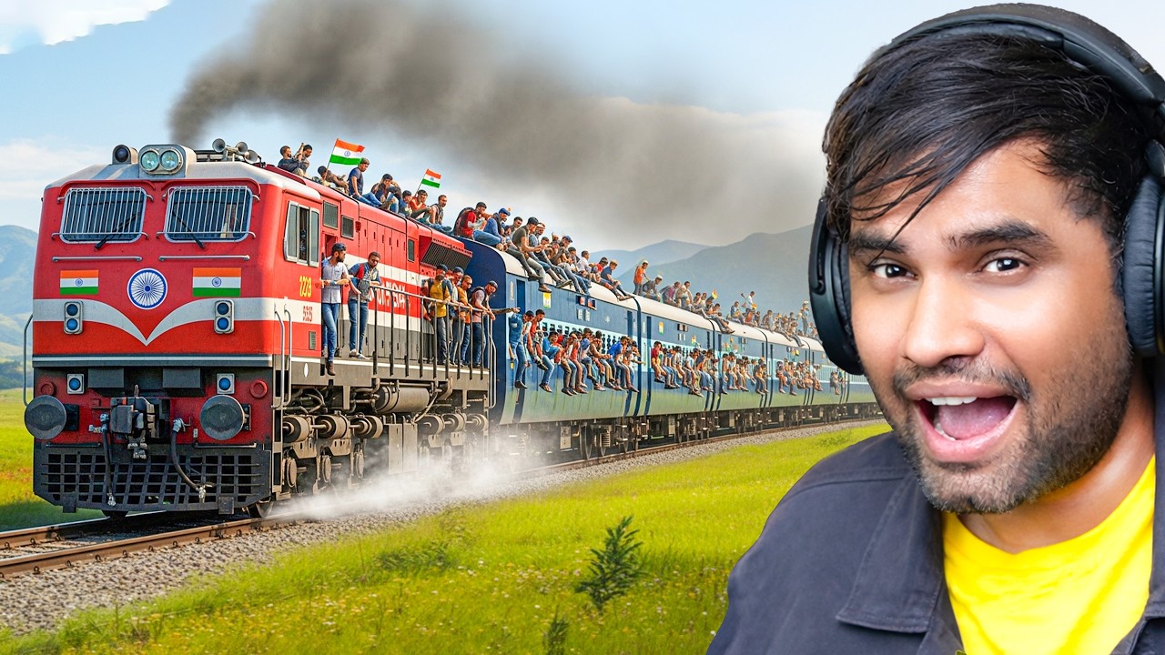 DRIVING PASSENGER TRAIN FOR FIRST TIME....