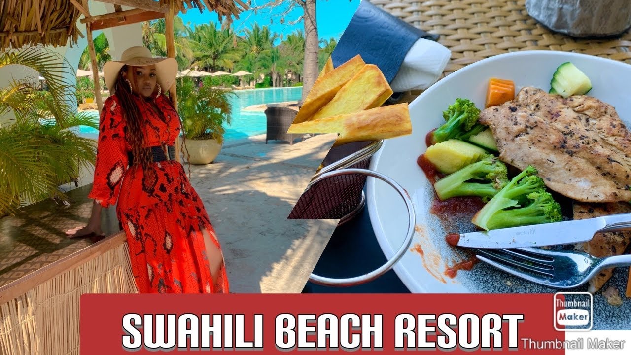 SWAHILI BEACH RESORT & SPA ||BARHARINI RESTAURANT VLOG || DIANI 2020