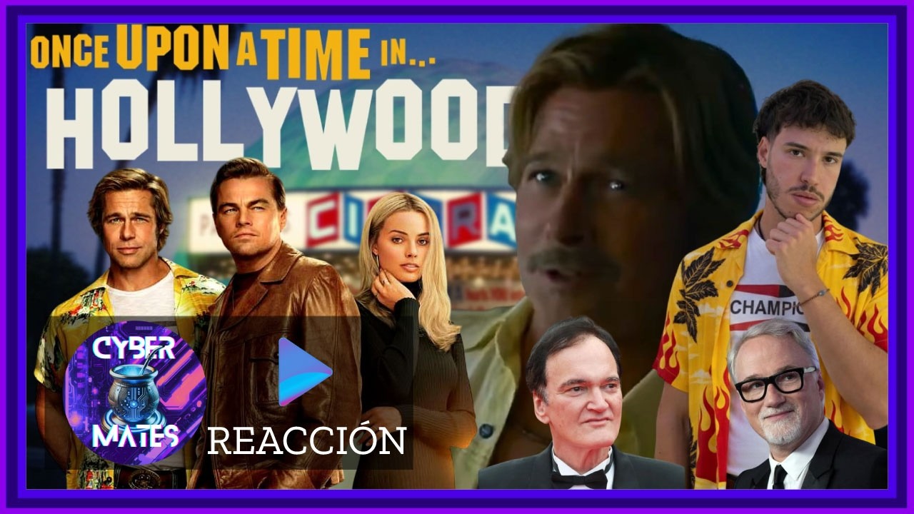 Las Aventuras de CLIFF BOOTH | La Secuela de ONCE UPON A TIME IN HOLLYWOOD | Trailer Reacción