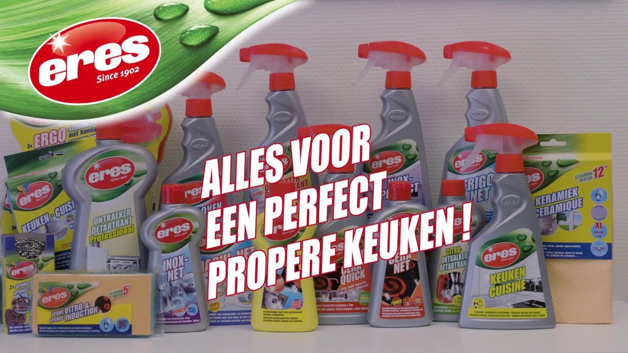Hoe uw vuile oven perfect schoonmaken? Een demonstratie met Eres OVEN-REINIGER !
