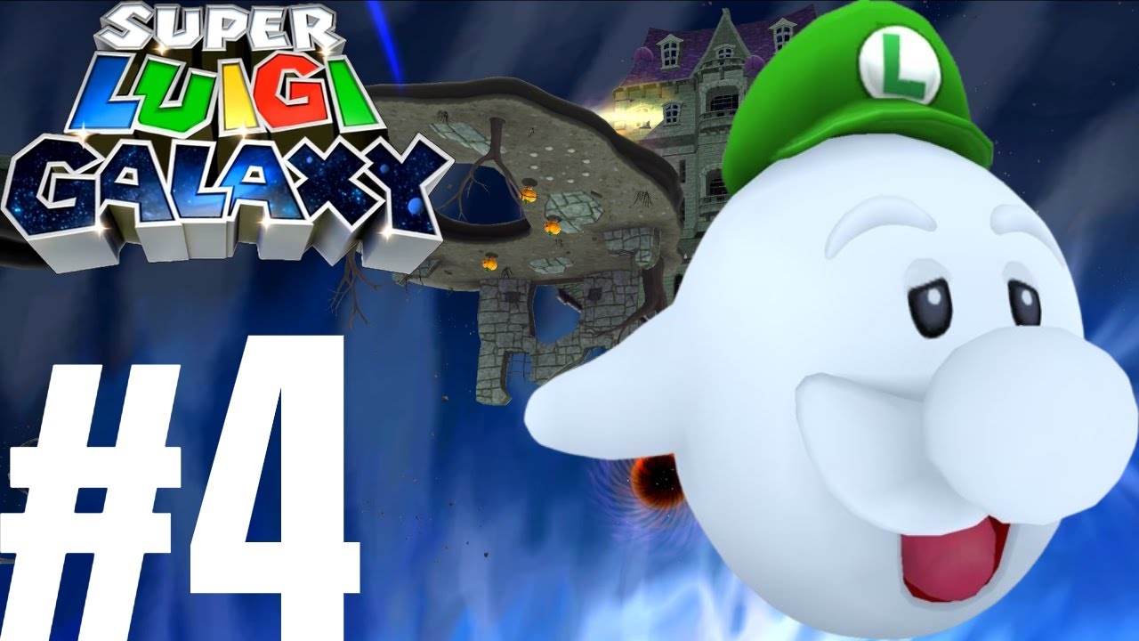 Ghostly Galaxy - Super Luigi Galaxy Walkthrough Part 4