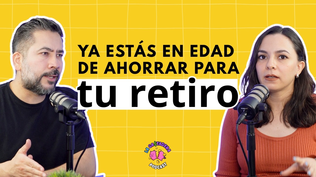 ¿Cuándo empezar a ahorrar para el retiro? Te urge responder esta pregunta | Repetición