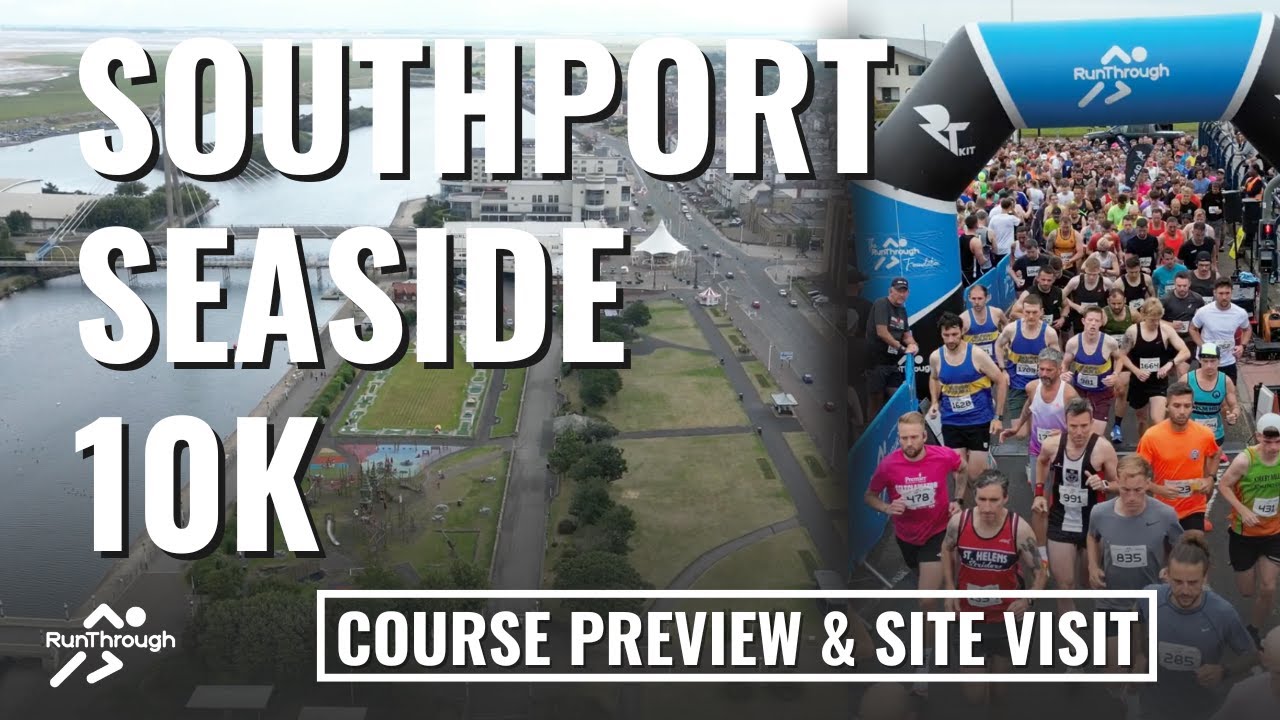 SOUTHPORT 10K: If YOU want a FAST 10K by the SEASIDE, then THIS is for you!