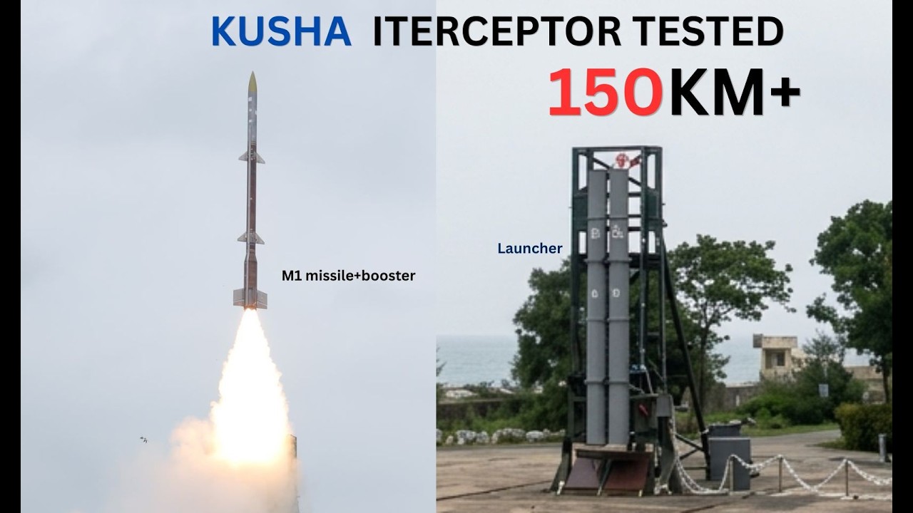 KUSHA 150 km Range Interceptor TESTED