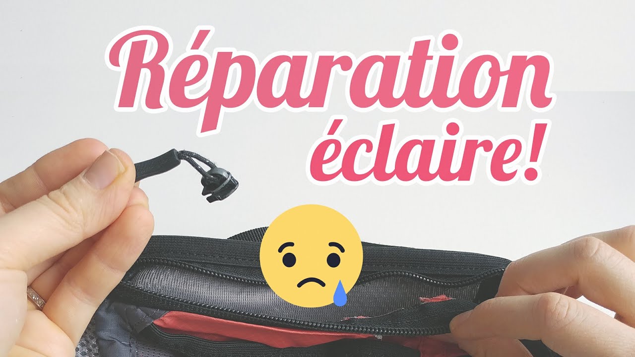 TUTO #11: Réparer une fermeture éclair / à glissière !