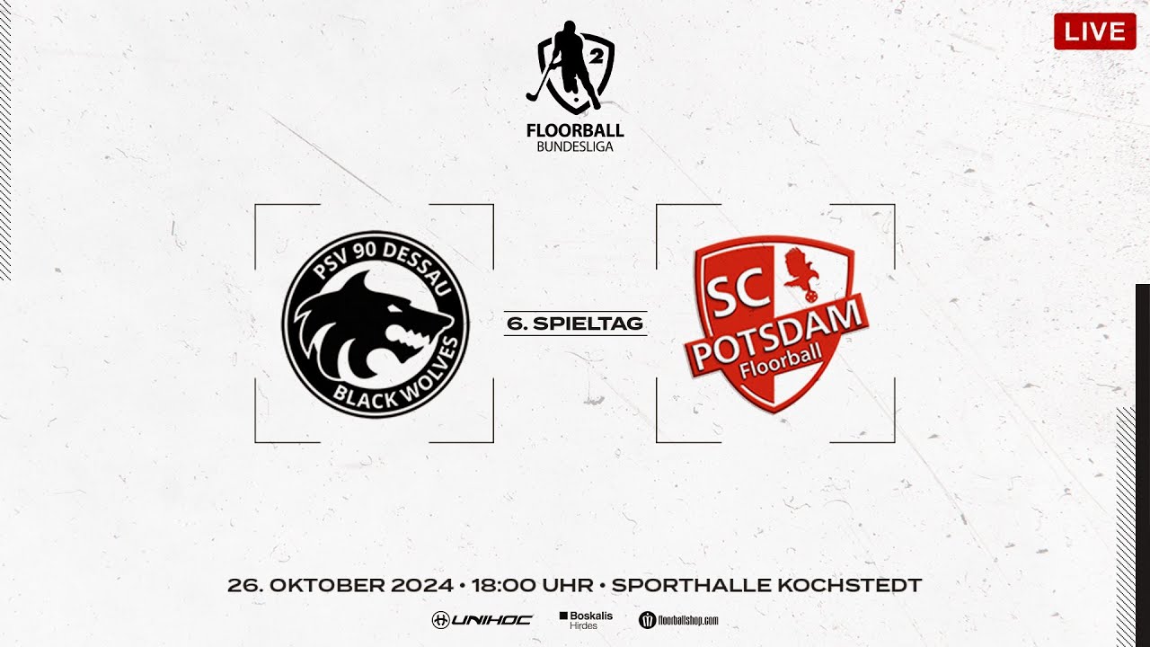 2. FBL Süd/Ost 2024/25 | 6. Spieltag • PSV Black Wolves Dessau - SC Potsdam