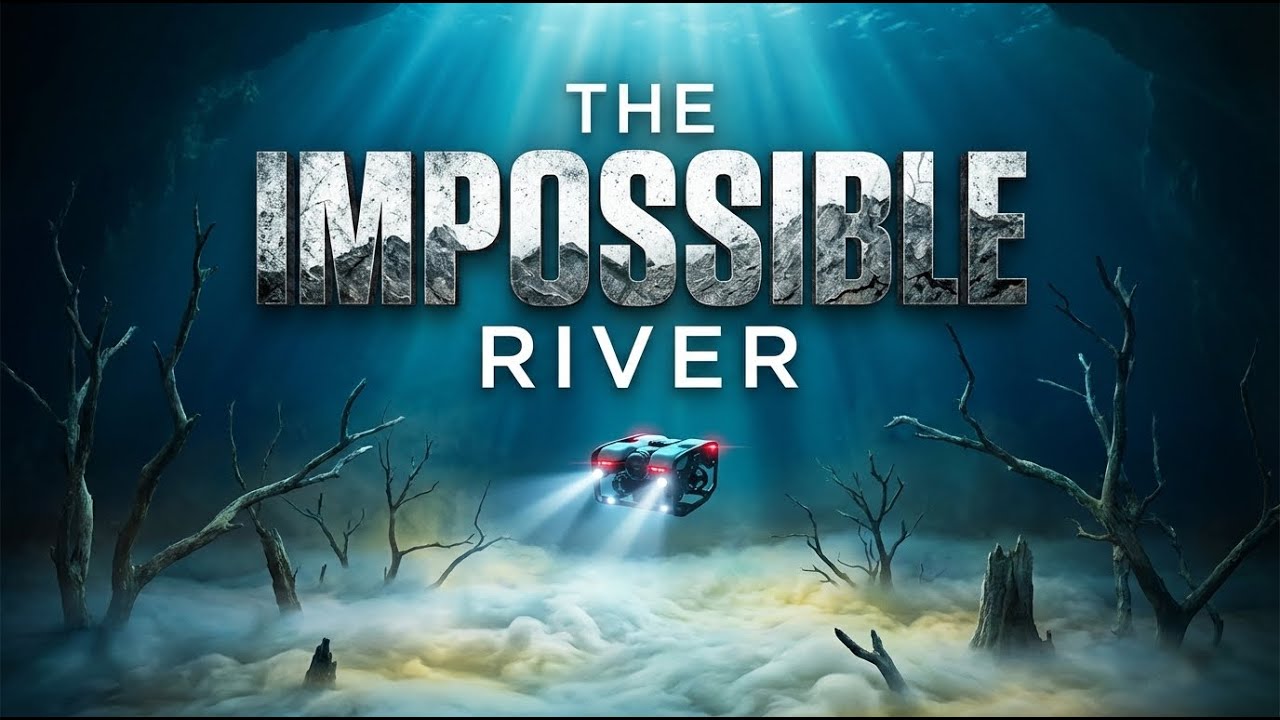 An Underwater Drone Entered Mexico's Underwater River — The Footage Left Experts Stunned